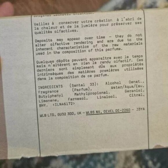 Le Labo SANTAL 33 Authentic NIB - Picture 5 of 5